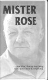 Mister Rose DVD Information