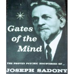 Cover of Gates of the Mind by Joseph Sadony