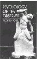 Psychology of the Observer book cover