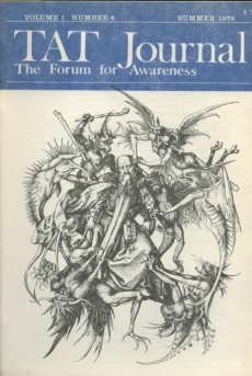 Cover of TAT Journal, Volume 1, Number 4, November 1978