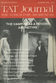 Cover of TAT Journal, Volume 2, Number 3, November 1979