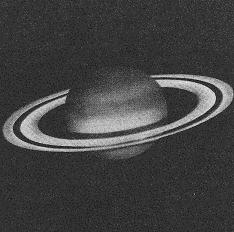 Image of the planet Saturn