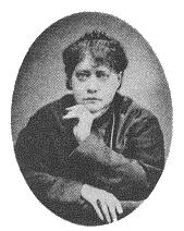 H.P. Blavatsky Photo