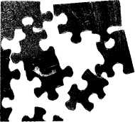 the puzzle pieces fall apart