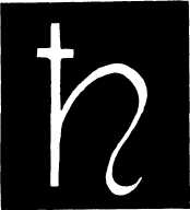 Saturn's symbol or glyph