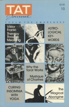 Cover of TAT Journal, Number 10, 1980