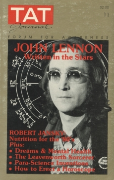 Cover of TAT Journal, Number 11, 1981