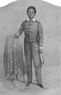 Image of 'Blind Tom' Bethune.