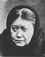 Photo of H.P. Blavatsky