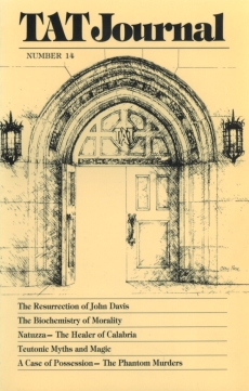 Cover of TAT Journal, Number 14, 1986